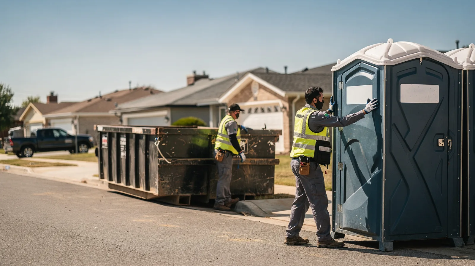 Porta Potty Rental in Everett, MA near me